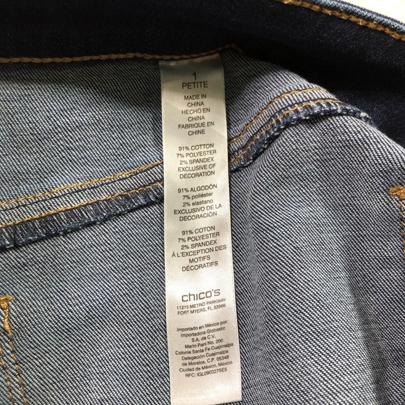 Chico’s Platinum Jegging skinny jeans - Picture 9 of 13